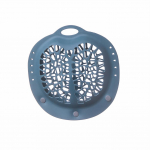 Liemenėlės skalbimo mai&scaron;elis Skalbimo ma&scaron;ina Apsauga nuo deformacijos Liemenėlės apsauginis mai&scaron;elis Silikoninis skalbimo mai&scaron;elis Apatinio trikotažo skalbimo priežiūros mai&scaron;elis Džiovinimo mai&scaron;elis mėlyna