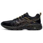 Asics Gel-Venture 7 Patogūs kvėpuojantys žemi bėgimo bateliai Vyri&scaron;ki sportbačiai Juodi 1011A948-002 41.5