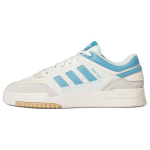 Adidas Originals Drop Step Neslystantys Atsparūs Dilimui Lengvi Žemi Skate Batai Unisex Skate Batai Balti Mėlyni HQ7127 43⅓