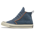Converse Chuck Taylor All Star 1970-ųjų Laisvalaikio Universalūs Auk&scaron;ti Drobės Batai Unisex Sportbačiai Tamsiai Mėlyni 169370C 37