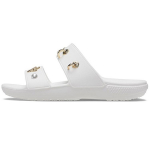 Crocs Mink&scaron;tas padadas Patogūs lauko &scaron;lepetės Moteri&scaron;kos &scaron;lepetės Baltos 207387-103 36-37