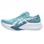 Asics Magic Speed 4 Wide Patogūs Universalūs Paprasti Madingi Žemi Bėgimo Bateliai Vyrams Bėgimo Bateliai Mėlyni 1011B873-402 42.5
