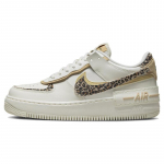 Nike Air Force 1 Low Shadow Leopard Moteri&scaron;ki sportbačiai CI0919-120 35.5