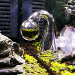 Akvariumo Co2 stiklo kritimo tikrintuvas-testas Akvariumo Co2 pH detektorius