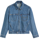 Levis Patogus universalus laisvalaikio pravertas apykaklės laisvas džinsinis &scaron;varkas vyri&scaron;ki &scaron;varkai 003M3-0001 S