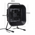 50W 220V litavimo dūmų sugėriklis lituoklio darbas lituoklio dūmų ventiliatorius su filtro kempine i&scaron;traukikliu oro filtro dūmų i&scaron;traukiklis