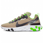 Nike React Element 55 Lime Green sportbačiai CQ4600-201 43