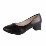 Batai Moteri&scaron;ki Vidutinio kulno biuro pompos PU Oda Juoda Basic Kvadratiniai auk&scaron;takulniai Pavasario Rudens Loafers Moteri&scaron;ki Zapatos Dydis 35-41 35