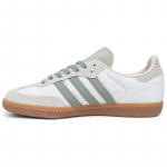 adidas Samba OG Sidabrinės Žalios Moliūgų Violetinės Moteri&scaron;ki Sportbačiai ID0492 36