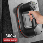 300KG Apkrovos Sunkiosios Granito Plytelių Stiklo Keltuvas Pramoninės Klasės Plytelių Įrankiai I&scaron;manusis Ekranas Elektrinis Vakuuminis Siurbimo Puodelis