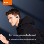 Recci REP-W63 Phantom Oro Kondukcijos Bluetooth Ausinės