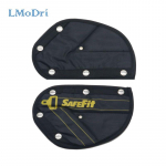 &bdquo;LMoDri Triangle Baby Kid Car Safe Fit&ldquo; saugos diržo reguliavimo įtaisas, automatinis pečių diržo diržo dangtelis, vaiko kaklas
