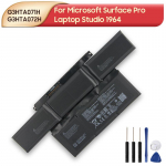 Įkraunama ličio baterija, skirta Microsoft Surface Pro ne&scaron;iojamam kompiuteriui Studio 1964 G3HTA071H G3HTA072H Baterija 4948mAh