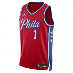 Nike Harden Philadelphia 76ers NBA Statement mar&scaron;kinėliai Raudoni S raudona