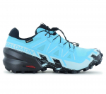 Salomon Speedcross 6 GTX W - GORE-TEX - Moteri&scaron;ki takų bėgimo batai Bėgimo batai Mėlyni 477656 ORIGINALūs EU 36 UK 3.5 mėlyna