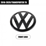 VOLKSWAGEN VW Automobilio Priekinės Grotelių Emblema Galinio Bagažinės Dangčio Logotipo Lipdukai Apdaila Volkswagen Transporter T6 2016 2017 2018 2