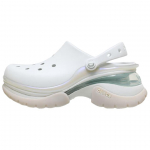 Crocs Paprasti ir patogūs delfino klumpės Moteri&scaron;ka avalynė Mėnulio pilka 212811-1NK 33-34
