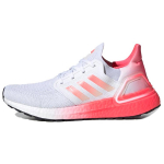 Adidas Wmns UltraBoost 20 'White Signal Pink' Moteri&scaron;ki EG5201 40⅔