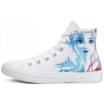Chuck Taylor All Star Frozen 2 x Converse High 'Anna And Elsa' 167357C 37.5 white
