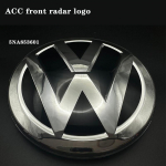 2025 m. Kar&scaron;tas Volkswagen priekinis ACC radaro keraminis ženklelis 2GM853601E 3G0853601A 5NA853601 skirtas Tiguan Passat Golf 2018-2023 su S