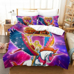 She Ra ir Jėgos Princesės Lovos Patalynės Komplektas Viengulis Twin Pilnas Karalienės Karaliaus Dydis Lovos Komplektas Suaugusių Berniukų Miegamojo Antklodės Užvalkalų Rinkiniai 3D US Full(200x230cm)