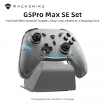 MACHENIKE G5Pro Max SE Žaidimų Valdiklis Su Įkrovimo Stotele Pasirenkami Hall Efekto Vairasvirtės Gaidukai RGB Ap&scaron;vietimas Belaidis Žaidimų Valdiklis