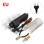 Stapler Plastikinio suvirinimo aparato buferio remonto rinkinys Lituoklis skirtas plastiko remontui Automobilio buferio remontas Suvirinimo pistoleto remonto įrankis