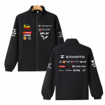 Red Bull 2026 WSbK ZXMOTO Čempionato Lenktynininko Kostiumo Striukė S juoda