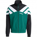 Adidas Originals Laisvo Kirpimo Užtraukiama Ilgomis Rankovėmis Striukė Vyri&scaron;ka Striukė Žalia JX3053 A/XL