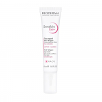 Bioderma Sensibio Akių priežiūros gelinis kremas Plus 15ml Akių kremas jautriai odai Etilo &scaron;velnus [Autenti&scaron;kas produktas] - (Be kvapiklių, Be dažiklių,