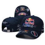 Red Bull Racing F1 komandos beisbolo kepuraitė Maxas Verstappenas #1 Siuvinėta reguliuojama kepurė one size
