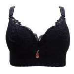 &bdquo;FallSweet&ldquo; moteri&scaron;kos liemenėlės &bdquo;Push Up&ldquo; nėriniuotos liemenėlės Sexy Plus Size Patogūs apatiniai apatiniai moteri&scaron;ki 50D