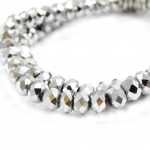 Les Tr&eacute;sors De Lily [I2755] - Bracelet cr&eacute;ateur 'Sissi' gris argent&eacute; pilka