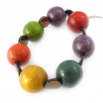 Les Tr&eacute;sors De Lily [K6545] - Bracelet Cr&eacute;ateur 'Amazonia' tutti frutti