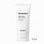 Dr.Jart + Dermaclear Micro Foam 120 ml x 2 vnt