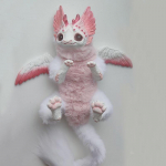 Fantastinis padaras ragas skraidantis drakonas pliu&scaron;inis žaislas latekso ornamentai drakono lėlė 50cm