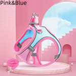 XS-L lauko &scaron;unų vaik&scaron;čiojimo kvėpuojanti liemenė, krūtinės juosta, atspindinti traukos virvė, reikmenys naminiams gyvūnėliams mažiems dideliems čihuahua &scaron;unims XS juoda