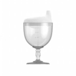 150 ml Kūdikių mokomieji gėrimo buteliukai Kūrybiniai vyno taurės formos vaiki&scaron;ki slaugytojo maitinimo buteliukai taurelė ančių snapo taurė 1 PCS