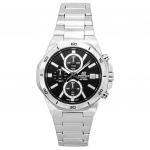 &bdquo;Casio Edifice&ldquo; klasikinis standartinis chronografas, analoginis juodas kvarcinis ciferblatas EFV-640D-1A 100M vyri&scaron;kas laikrodis juoda