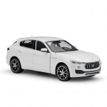 1/24 WELLY Maserati Levante visureigio lydinio automobilių modelis, liejiniai, metaliniai žaisliniai automobiliai Automobilių modeliai, labai imituojantys rinkiniai, dovanos vaikams 1/24-19.8x7.8x6.8cm balta