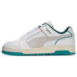 Puma Slipstream Lo Retro Balti Giliai Aqua Unisex Sportbačiai 386528-01 37.5