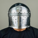 &Scaron;iuolaikinis rudas poliruotas medinis reguliuojamas trikojis aliuminio žalvario apdaila Analoginis stalo / grindų laikrodis, laikrodis ant trikojo namams ir biurui