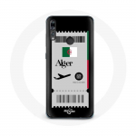 Coque pour Huawei p30 lite Billet d'avion Algerie