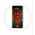 Coque pour Samsung Galaxy Grand Prime Stranger Things Saison 4 Affiche Equipages de la Nouvelle Th&eacute;o