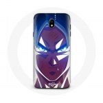 Coque pour Samsung Galaxy S4 Dragon Ball Goku Visage &eacute;nerv&eacute;