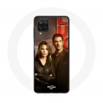 Coque pour Samsung Galaxy A42 5G Chloe Decker et Lucifer Morningstar