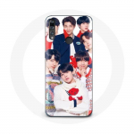 Coque pour Huawei P30 Lite BTS Affiche Memebers Cadeau de No&euml;l 2023
