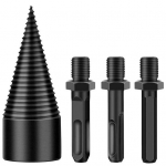 1 rinkinio grąžtas Efektyvus malkų skaldymo grąžtas Lengva naudoti Didelio kietumo medienos skaldymo grąžtas Pagrindinis