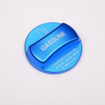 Car Gasoline Petro Diesel Fuel Tank Oil Filler Cover Cap Trim For Toyota Supra -2022 Aluminum alloy Oil Filler Cover