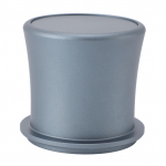58 mm dozavimo puodelis aliuminio lydinio kavos dozavimo puodelis, suderinamas su 58 mm portafiltro nepridegančia danga Gray